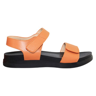 Sandal đế bằng nữ Bita's SHANA.01 (Đen + Trắng + Vàng bò + Vàng)