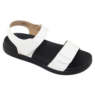 Sandal đế bằng nữ Bita's SHANA.01 (Đen + Trắng + Vàng bò + Vàng)