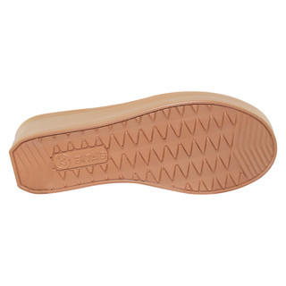 Sandal đế xuồng nữ Bita's SYN.289 (Đen + Kem)
