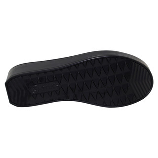 Sandal đế xuồng nữ Bita's SYN.289 (Đen + Kem)