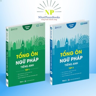  Sách - Bộ 2 Cuốn Bản đặc biệt Tổng ôn 30 chuyên đề ngữ pháp tiếng anh cô Trang anh 2023 
