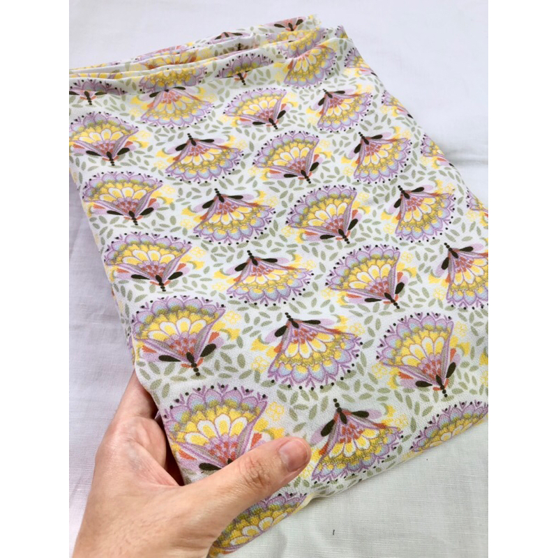 Vải tole hoa 0,5m - k.1m4