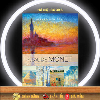 Sách - Claude Monet