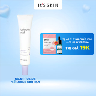 Kem dưỡng mắt cấp ẩm sâu cho mắt It's Skin Hyaluronic Acid Moisture Eye Cream 25ml