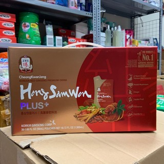 Nước hồng sâm Chính phủ Hàn Quốc date 2026 CheongKwanJang Hong SamWan Plus+
