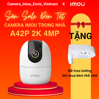 Camera imou a42p 2k 4mp i xoay 360 i độ phân giải cao i đàm thoại 2 chiều i còi hú