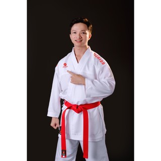 Võ phục kumite master – 2 mặt xanh đỏ