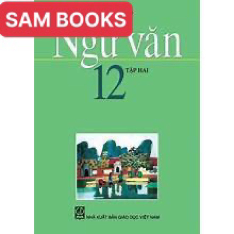 Ngữ Văn 12 kèm bút chì cute