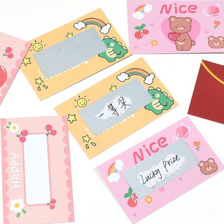 Thẻ cào may mắn diy