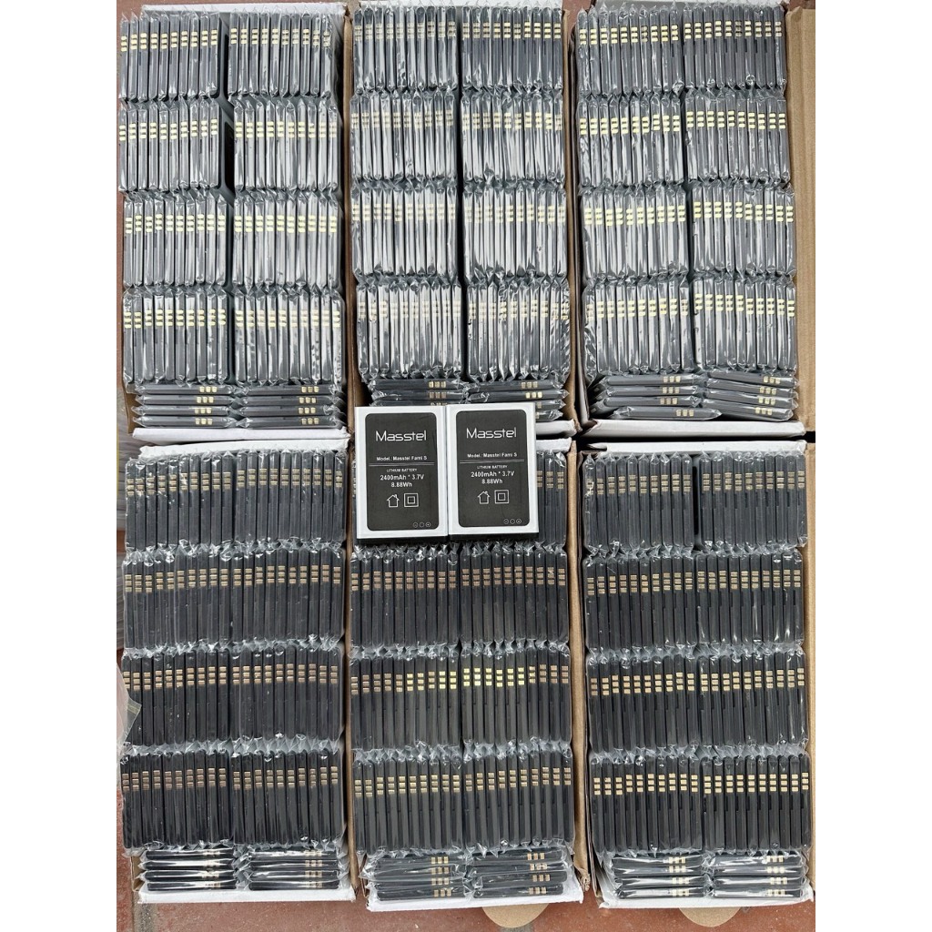 Pin Masstel Fami S/ Fami  12/ Fami 5/ Fami 220  (Dùng Chung) Mới Chính Hãng