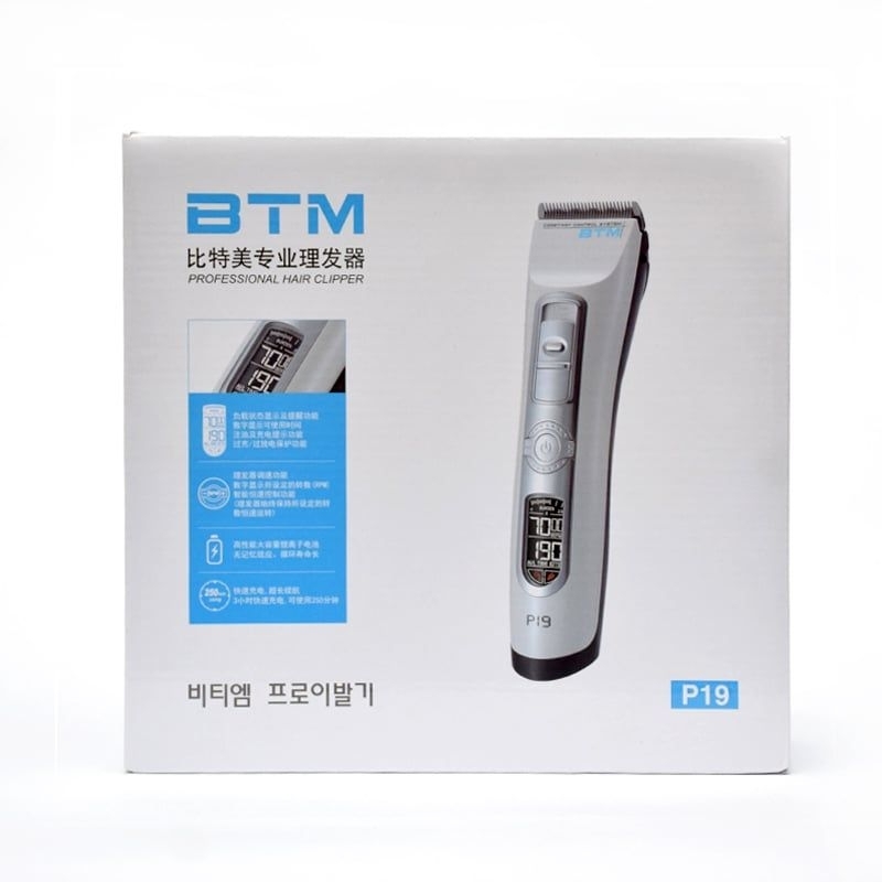 Tông Đơ Cắt Tóc BTM P19