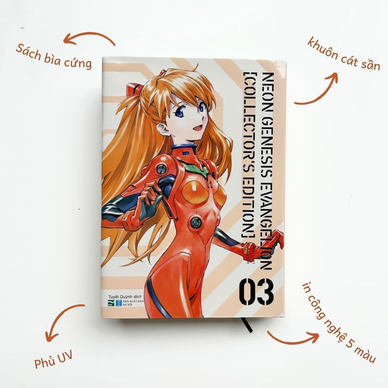 Truyện tranh Neon Genesis Evangelion [Collecer's Edition] - Lẻ Tập 1 2 3 4 - IPM