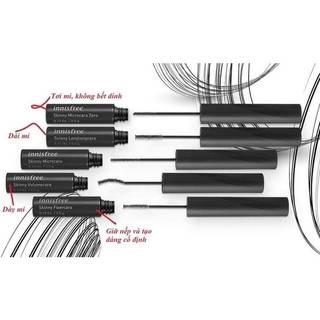 MASCARA INNISFREE SIÊU MẢNH
