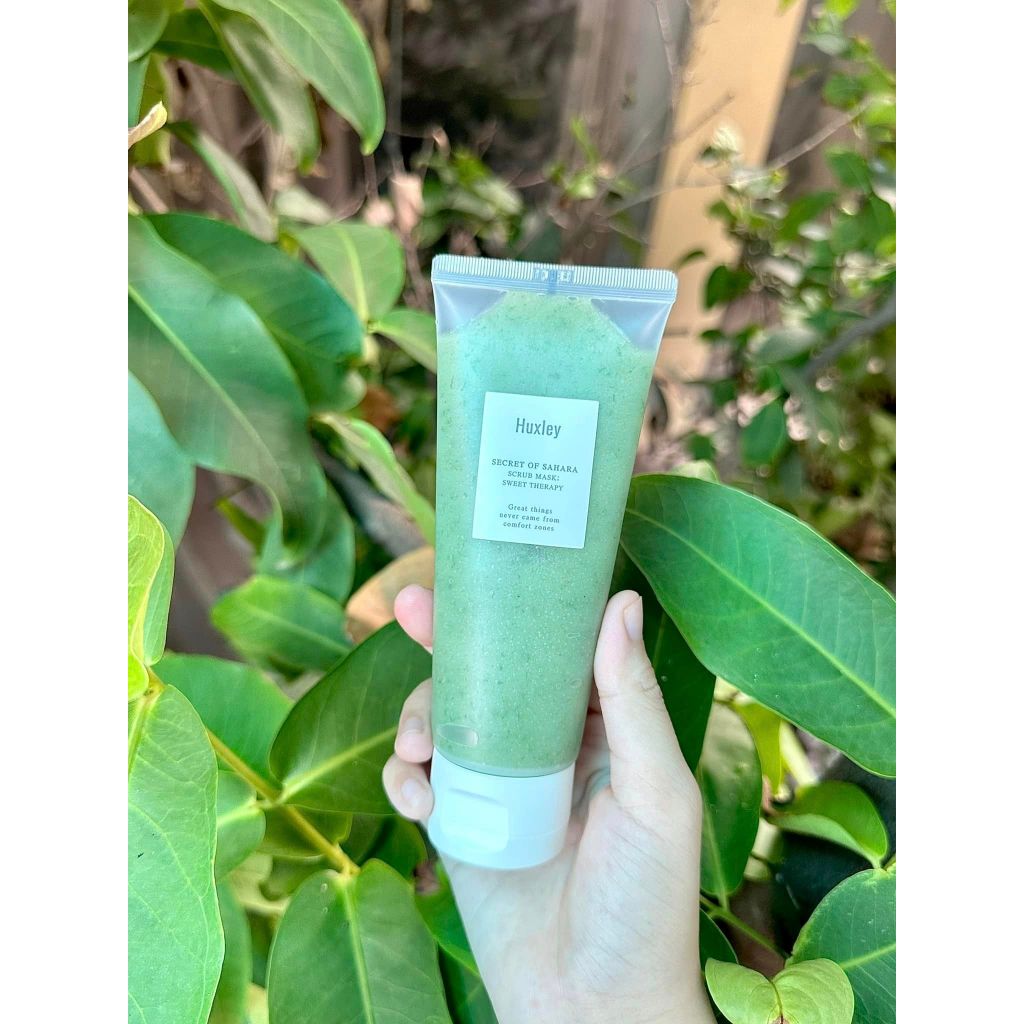 Mặt nạ tẩy tế bào chết Huxley Scrub Mask: Sweet Therapy