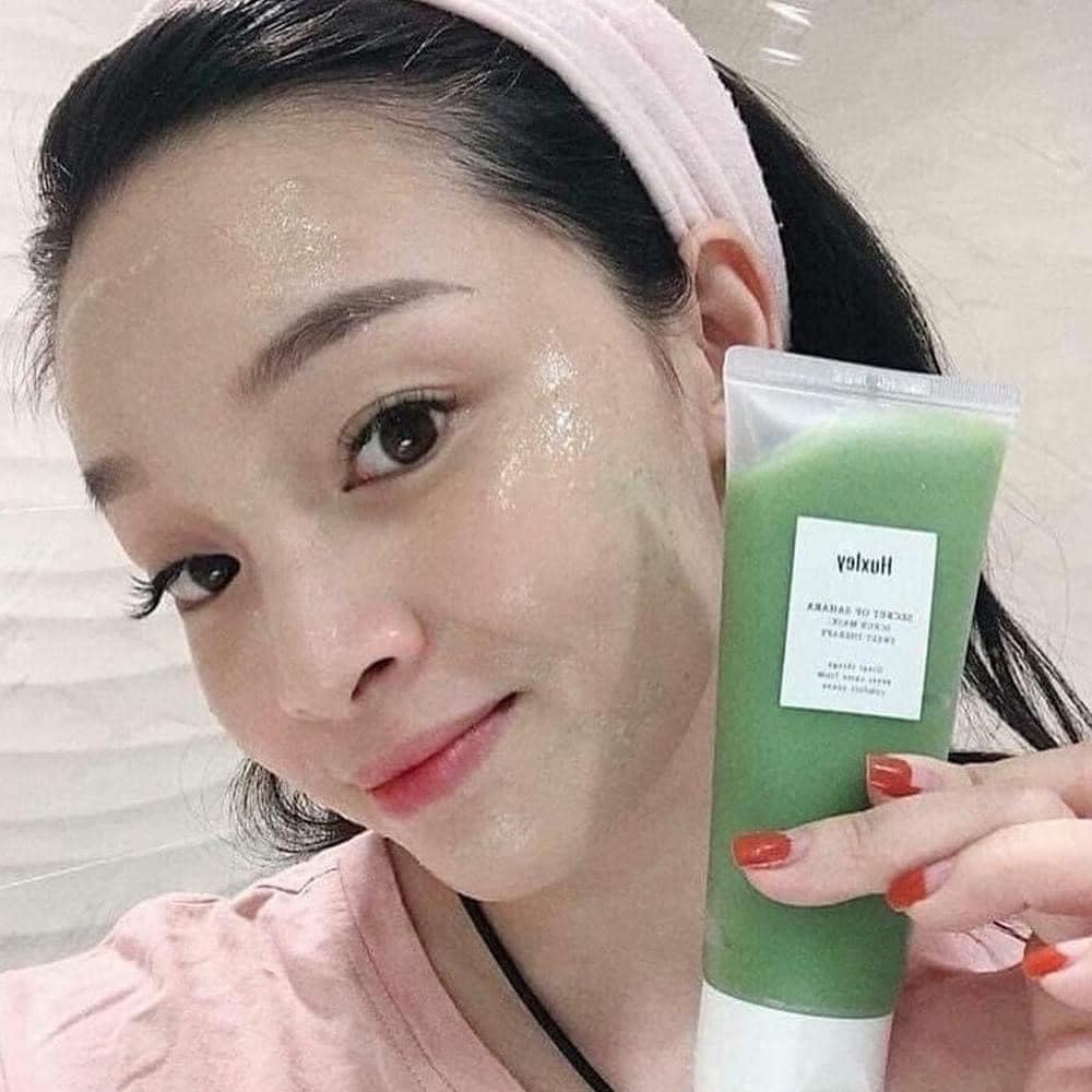 Mặt nạ tẩy tế bào chết Huxley Scrub Mask: Sweet Therapy