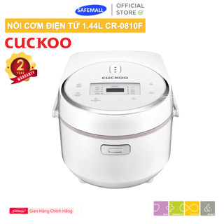 Nồi cơm điện tử Cuckoo 1.44 lít CR-0810F nấu cơm ngon và nhanh chín - Bảo hành 24 tháng chính hãng