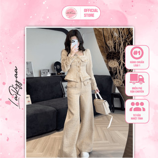 Set dạ tweed - set dạ tiểu thư siêu hack dáng với phong cách sang chảnh cho các nàng