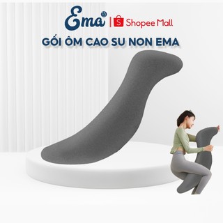 Gối ôm cao su non ema - gối ôm người lớn, gối ôm bà bầu - kích thước 110x33 cm