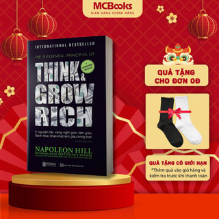 Sách - think and grow rich- 5 nguyên tắc vàng nghĩ giàu làm giàu