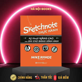 Sách _ Sketchnote thực hành Alphabooks