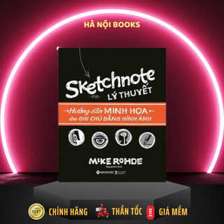 Sách Alphabooks - Sketchnote lý thuyết