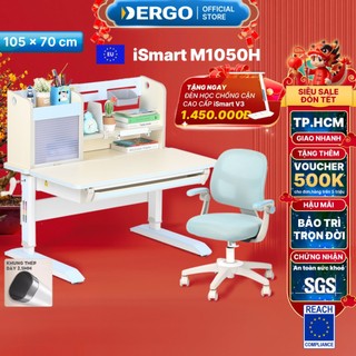 Bộ bàn học dergo ismart origami™️ m1050h - neo1 chống gù chống cận