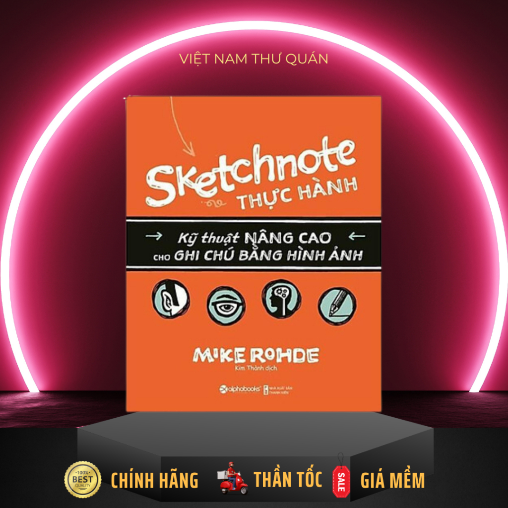 Sách_ Sketchnote thực hành _ AlphaBooks
