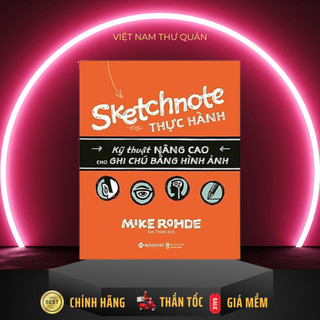Sách_ Sketchnote thực hành _ AlphaBooks