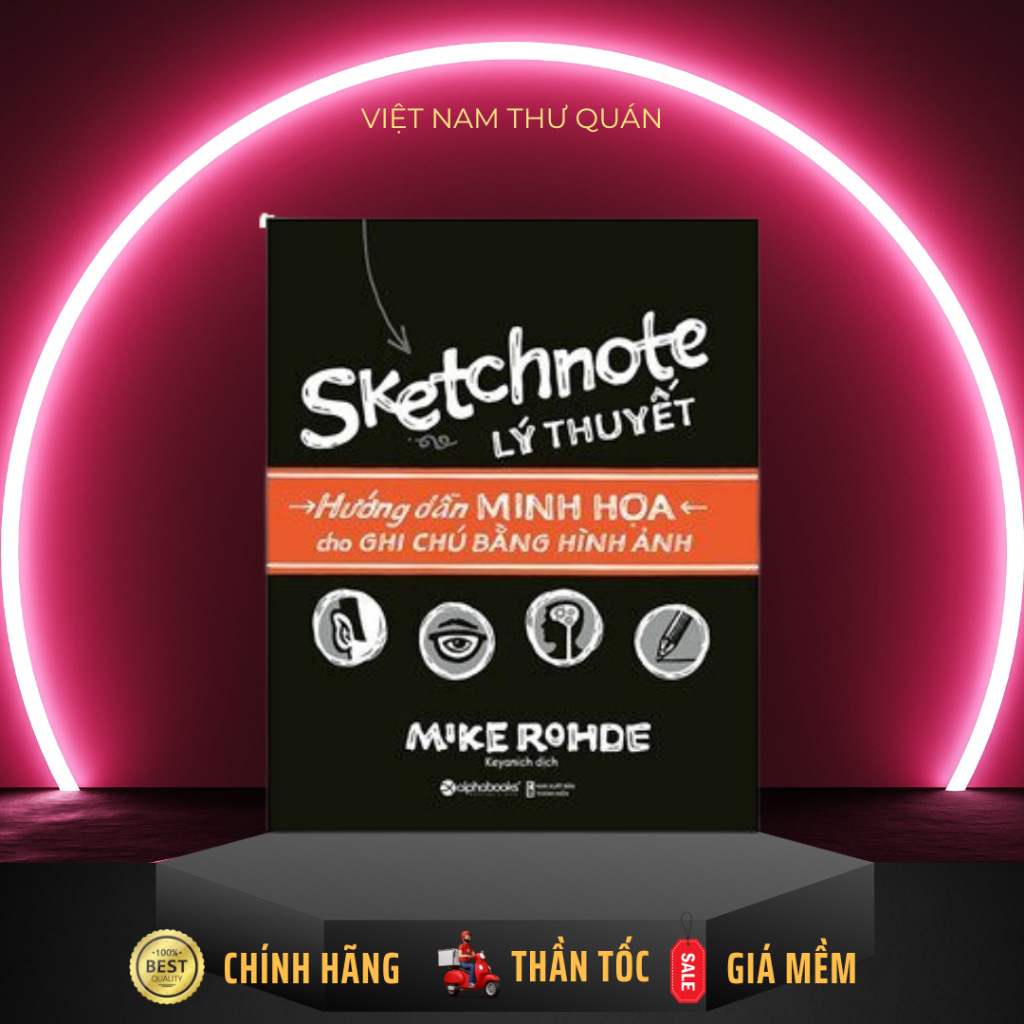 Sách AlphaBooks - Sketchnote lý thuyết