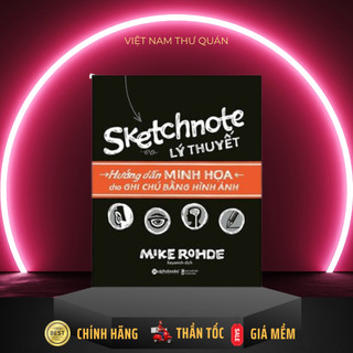 Sách AlphaBooks - Sketchnote lý thuyết