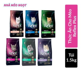 Thức ăn cho mèo hạt Reflex Plus túi nguyên 1.5kg