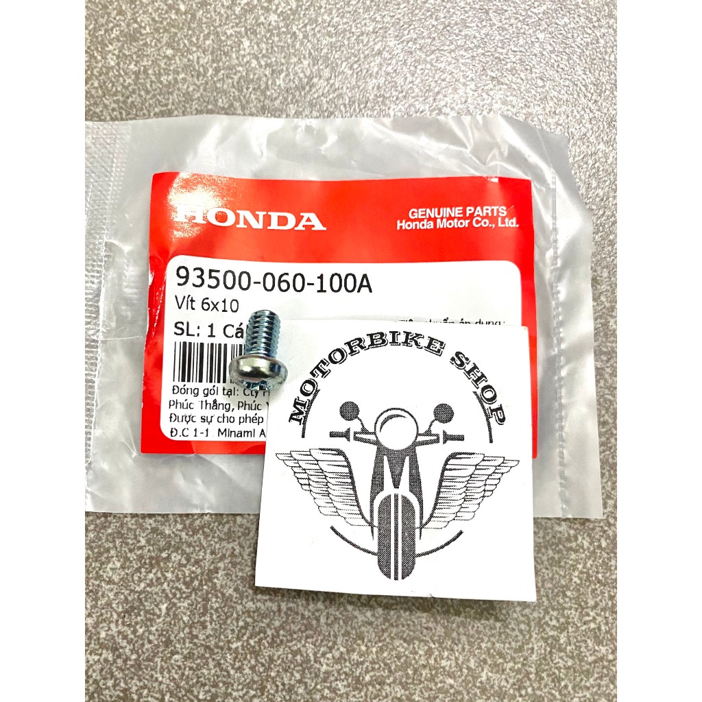 ốc bắt ổ khóa xe dream 100 chính hãng 93500060100A