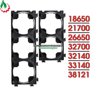 Khung cố định pin 18650 21700 26650 32700 32140 33140 38121