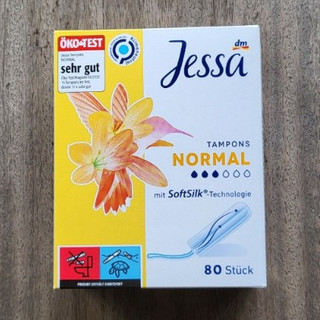 Tampon JESSA 2 giọt -  3 giọt - 4 giọt ( Đức )