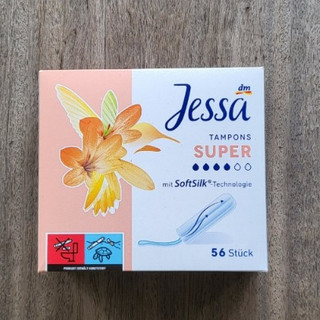 Tampon JESSA 2 giọt -  3 giọt - 4 giọt ( Đức )