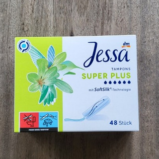 Tampon JESSA 2 giọt -  3 giọt - 4 giọt ( Đức )