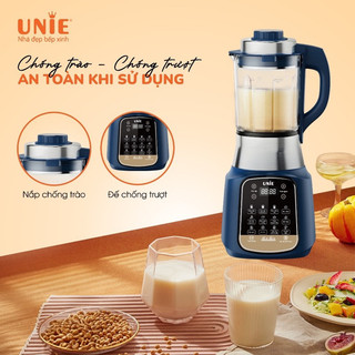 ( tặng lưới bọc quạt có hoặc ko tuỳ đợt ) Máy làm sữa hạt đa năng Unie VX