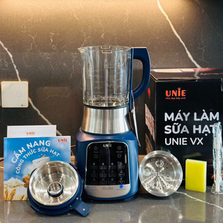 ( tặng lưới bọc quạt có hoặc ko tuỳ đợt ) Máy làm sữa hạt đa năng Unie VX