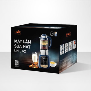 ( tặng lưới bọc quạt có hoặc ko tuỳ đợt ) Máy làm sữa hạt đa năng Unie VX