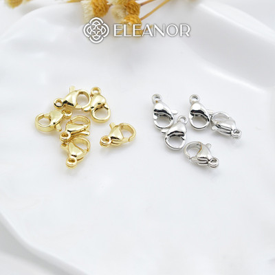 Móc khóa dây chuyền càng cua Eleanor Accessories móc khóa vòng tay phụ kiện trang sức 5322 (1 cái)