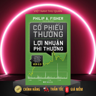 Sách - Cổ phiếu thường lợi nhuận phi thường - AlphaBooks