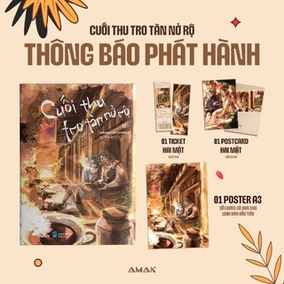 Sách - Cuối thu tro tàn nở rộ