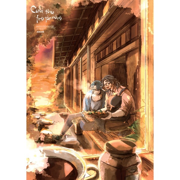 Sách - Cuối thu tro tàn nở rộ