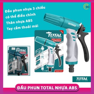 Đầu phun nước máy xịt rửa Total thws010301 dụng cụ phun nước 3/4" đầu phun nhựa ABS siêu bền chất lượng chính hãng CBQs