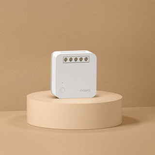 Aqara Module T1 Zigbee - Công Tắc Dạng Module, 1 Kênh, Bản Có N Và Không N, Tương Thích Apple HomeKit - BẢN QUỐC TẾ