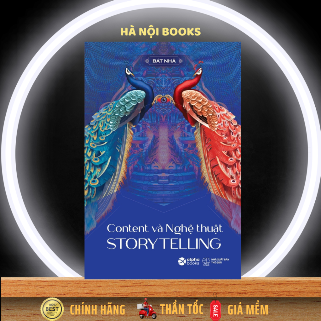 Sách - Content và nghệ thuật Storytelling - AlphaBooks