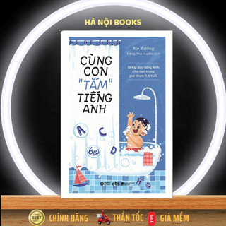 Sách - Cùng Con Tắm Tiếng Anh [AlphaBooks]