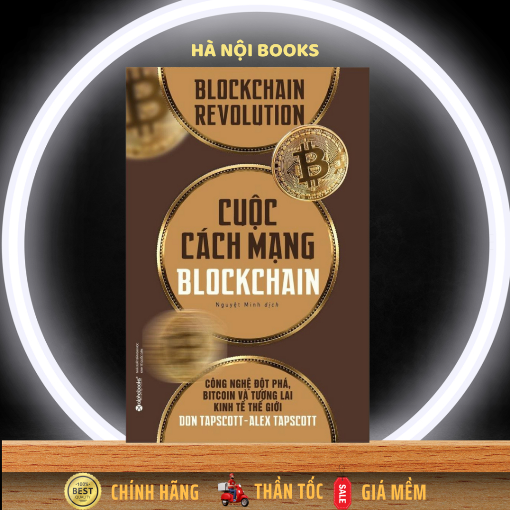 Sách - Cuộc Cách Mạng Blockchain - AlphaBooks