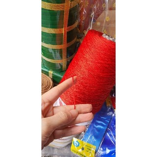 Dây chỉ đỏ trang trí tết