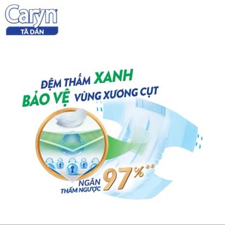 Tã Dán Người Lớn Caryn Siêu Thấm Size M - 10 Miếng